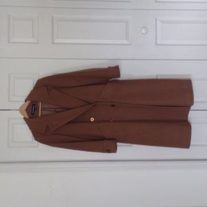 Women's Donnybrook long wool coat 6P